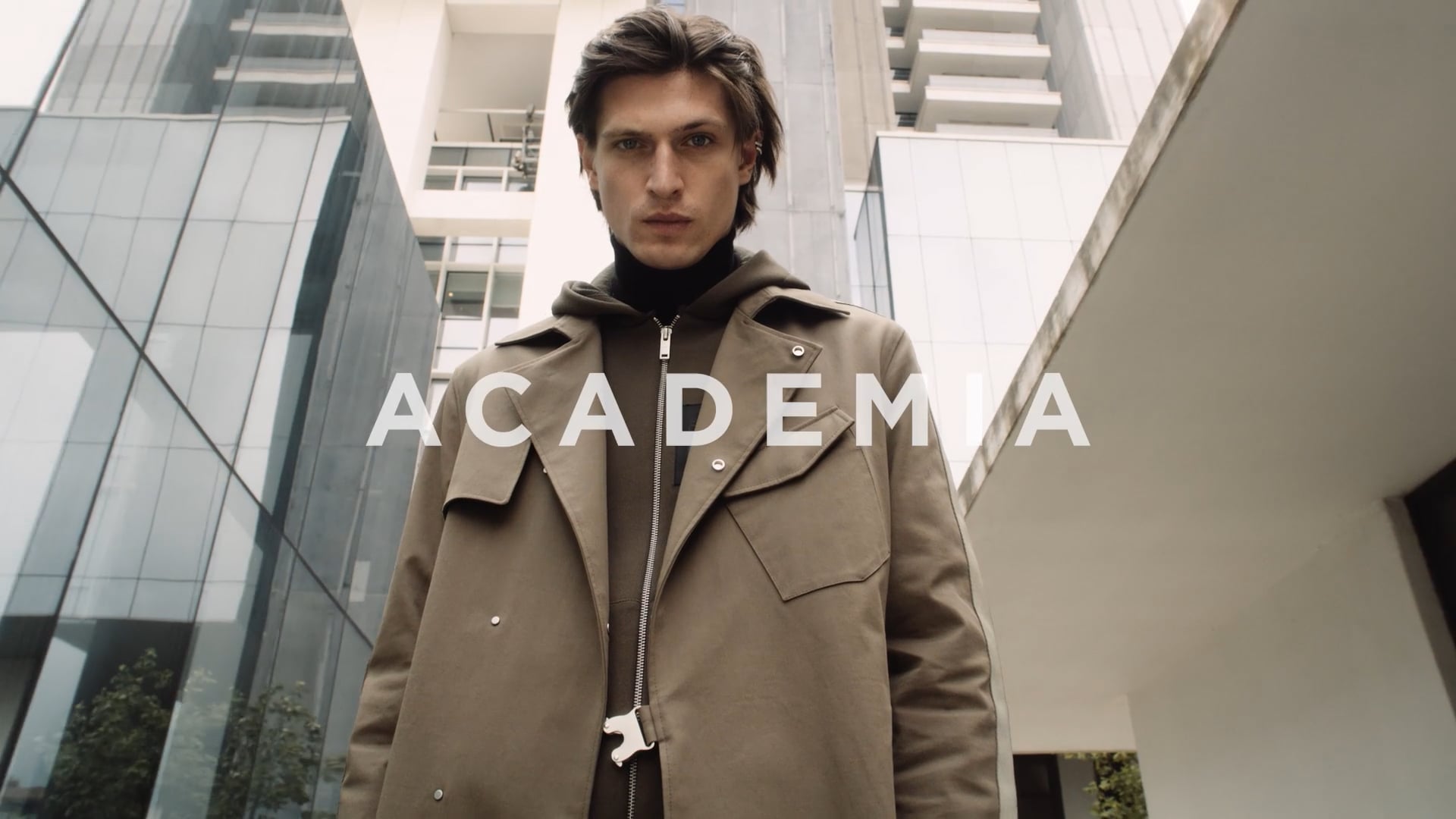 ACADEMIA FW23 MEN CAMPAIGN