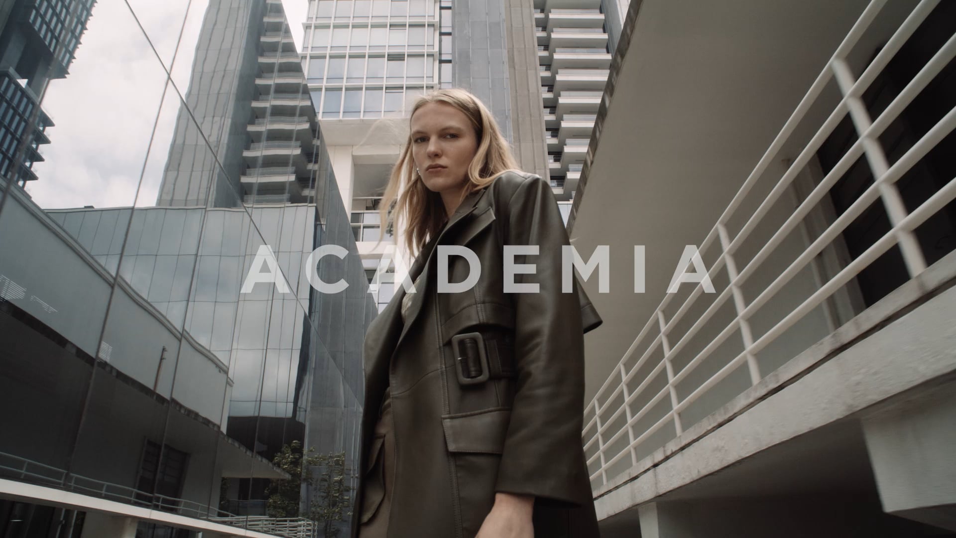 ACADEMIA FW23 CAMPAIGN