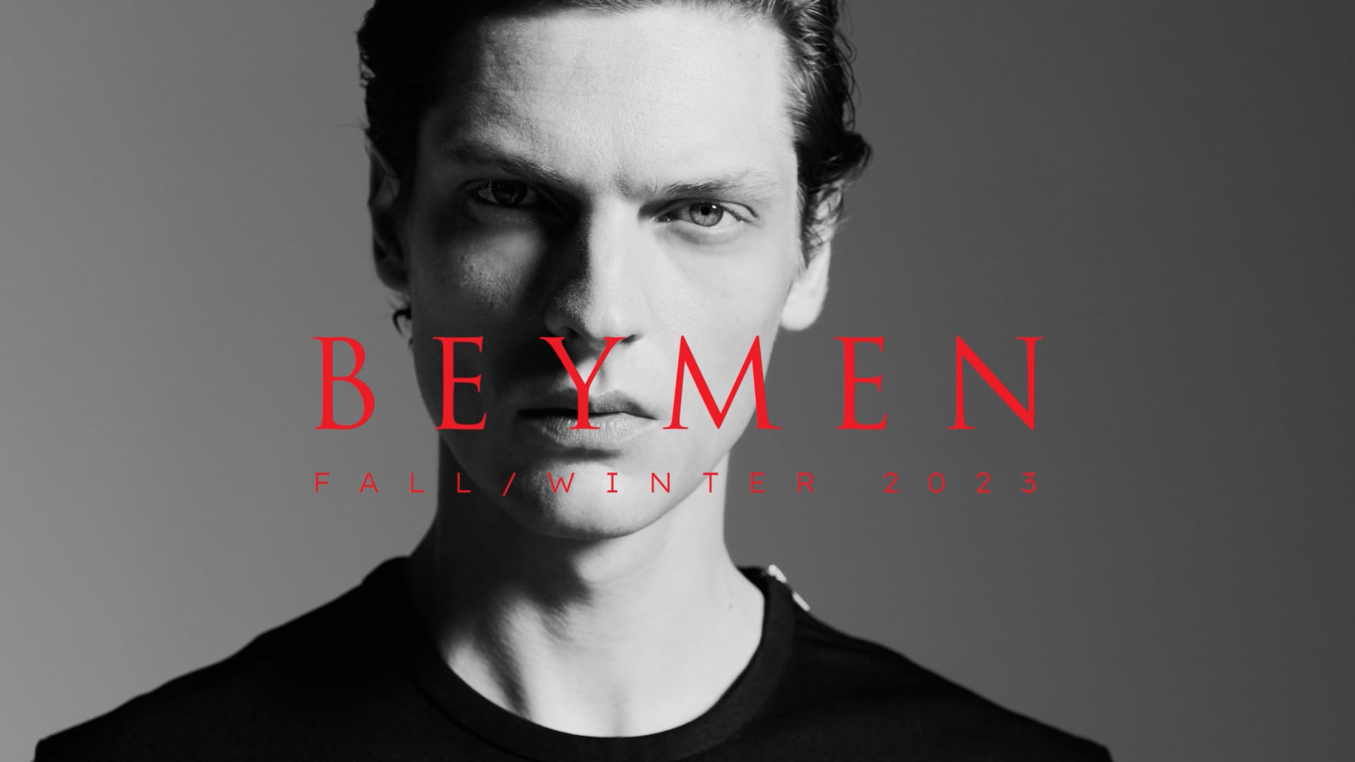 BEYMEN FW23 MEN CAMPAIGN